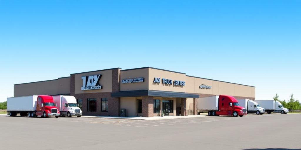 Jax Truck Center Facility
